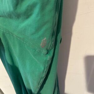 Free People Hot Shot Onesie Green Size XS